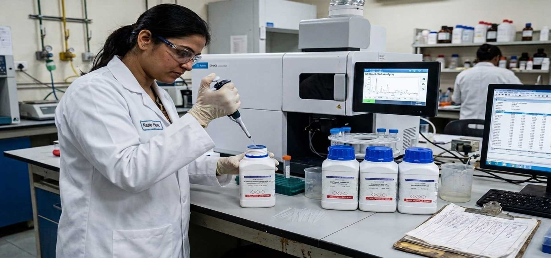 We are manufacturers and suppliers of laboratory chemicals from Mumbai, India.